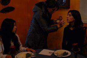 Still of Cristina Lizzul in Look In-la Prigione Oscura (2007)