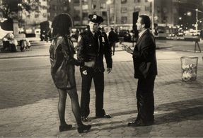 Michelle Forbes, Jack Nicholson, Michael Raynor 