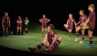 #7 in Sarah DeLappe's The Wolves