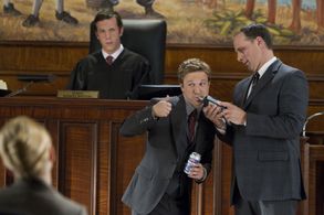 Breckin Meyer and Ben Begley in Franklin & Bash (2011)