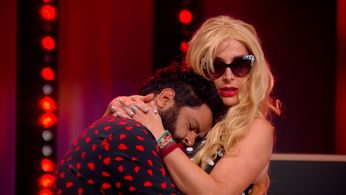 Mauricio Barrientos and Veronica Toussaint in LOL: Last One Laughing: ¿Quién sigue?