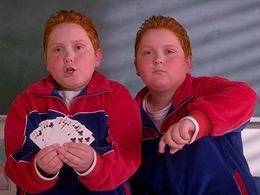 Benjamin Royer and Matthew Royer in 100 Things to Do Before High School (2014)