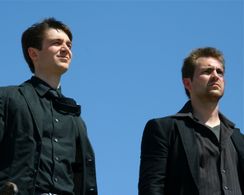 Tom Fonss and Stephan Zech in Crows of Lullaby (2009)