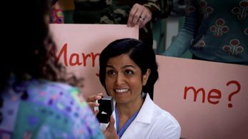 Monica Bhatnagar in Conan: Jesse Tyler Ferguson/Ray Harrington (2020)