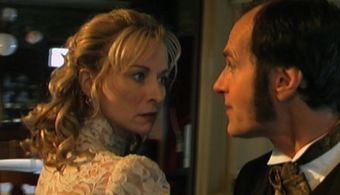 Anna Simone Scott and Neil Dickson in 'Chasing Chekhov'