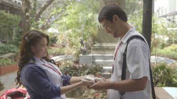 Kit Thompson and Elisse Joson in Maalaala Mo Kaya (1991)