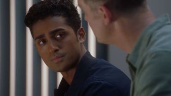 Anirudh Pisharody and Peter Krause on 911 - 506 