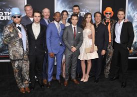 Richard Armitage, Arlen Escarpeta, Todd Garner, Nathan Kress, Steven Quale, Jeremy Sumpter, Matt Walsh, Sarah Wayne Call
