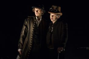 Nick Holmes and Tanc Sade in Gilmore Girls: A Year in the Life (2016)