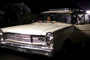 Behind the Scenes still of Matt Callan on set of 'Thanks for the Ride' 2012