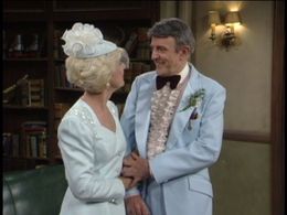 John Astin and Karen Morrow in Night Court (1984)