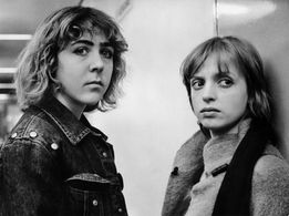 Anne Bennent and Katharina Thalbach in Domino (1982)