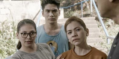 Erin Ocampo and Prince Clemente in Magpakailanman: Batang madrasta (2021)