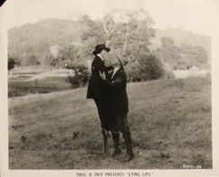 House Peters and Florence Vidor in Lying Lips (1921)