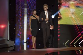 Danica Patrick and Miles Teller