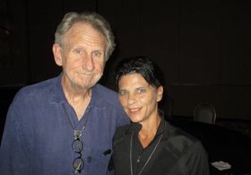 Rene Auberjonois and Tracee Cocco