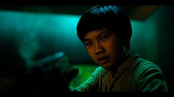Still of Morgan Gao in Altered Carbon