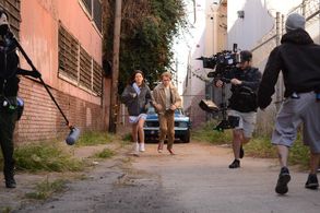 Stephen Todt and Mary Ann Raemisch in A Better Place (2016)