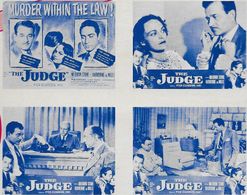 Paul Guilfoyle, Norman Budd, Katherine DeMille, Jonathan Hale, John Hamilton, Milburn Stone, and Stanley Waxman in The J