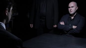 Art Hall and Vince Eustace in Give & Take (2015)