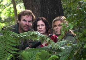 Mariel Hemingway, David Keith, and Jill Bennett in In Her Line of Fire (2006)