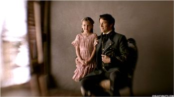 Still of Isabella Kai Rice and Stephen Moyer on True Blood