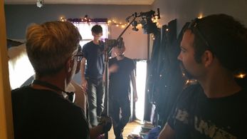 On the set of Ribbons with Elias Matar and James W. Arrington