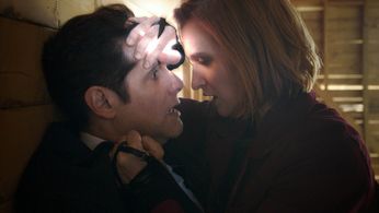 Yul Vazquez and Breeda Wool in Midnight, Texas (2017)