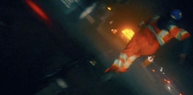 Lys Perez in The Lightning Patch