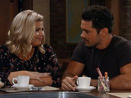 Ryan Paevey and Risa Dorken in General Hospital (1963)