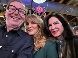 Farrah Fawcett Foundation event