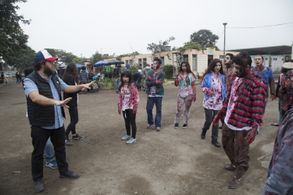 Daniel Martín Rodríguez in Aj Zombies! (2017)