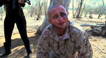 Ryan Babcock as Sergeant Adams (Principal) on the film King of Kings (2017)