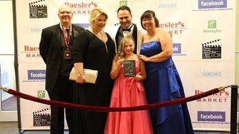 Red carpet film premiere of Vanished.