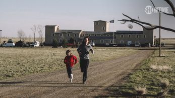 Taylor Kitsch and Duncan Joiner in Waco (2018)