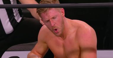 James Cipperly in AEW Dark: Elevation (2021)