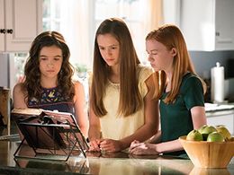 Aubrey K. Miller, Olivia Sanabia, and Abby Donnelly in Just Add Magic (2015)