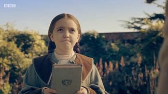 As ‘Constance Calendar’ in Hetty Feather (BBC)