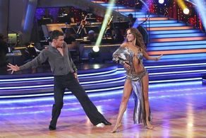 Aiden Turner and Edyta Sliwinska in Dancing with the Stars (2005)