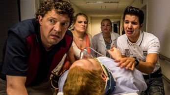 Ben Segers, Bruno Vanden Broecke, and Ruth Beeckmans in Safety First (2013)