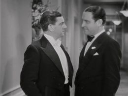 Leslie Banks and Frank Vosper in The Man Who Knew Too Much (1934)