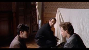 with Adrian Paul and Stan Kirsch in Highlander