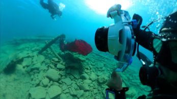 Underwater DOP Steve Haining