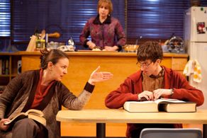 Dustin Ingram as Jared in The Wilma Theatre's production of 