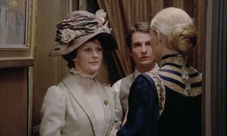Jean-Pierre Léaud, Marie Mansart, and Annie Miller in Two English Girls (1971)