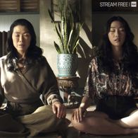 Vanessa Kai and Olivia Liang in Kung Fu