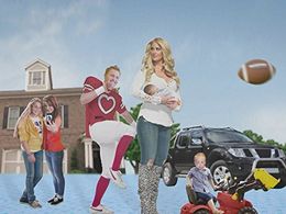 Ariana Biermann, Brielle Biermann, Kim Zolciak-Biermann, and Kroy Biermann in Don't Be Tardy... (2012)