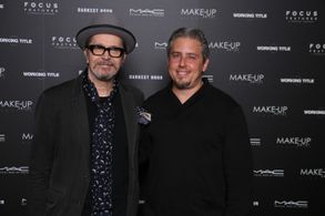 Gary Oldman and Jeremy Alter at Make-Up Artist Magazine 