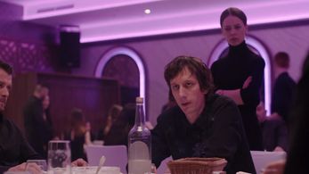 Jurij Drevensek and Paula Beer in Your Honor (2022)