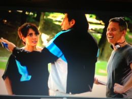 Set Ambra Angiolini Vittorio Boscolo regia Angelo Longoni 